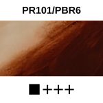 Művész akrilfesték 40ml égetett sziena - Artemisia