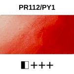 Művész akrilfesték 40ml permanens középvörös - Artemisia