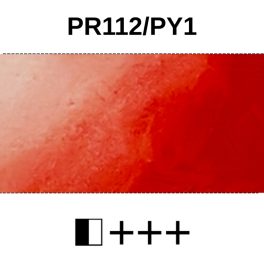   Művész akrilfesték 40ml permanens középvörös - Artemisia