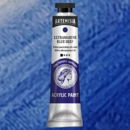   Művész akrilfesték 120ml sötét ultramarinkék - Artemisia