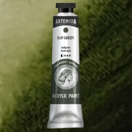 Művész akrilfesték 120ml nedvzöld - Artemisia