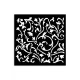 Stamperia vastag stencil 12x12cm - KSTDS11  Masquerade ornaments