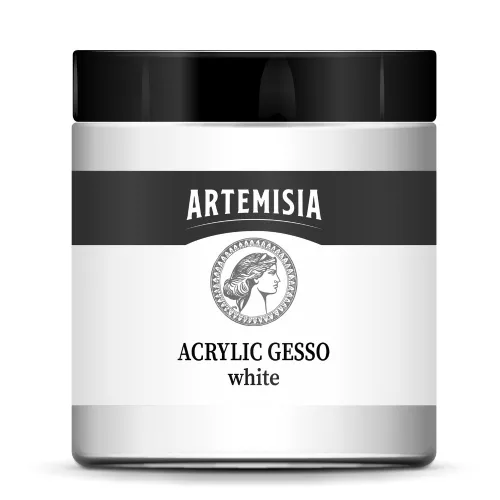 Akril gesso 250ml fehér - Artemisia