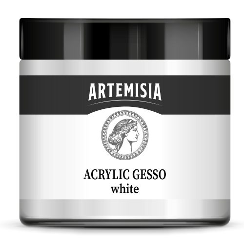 Akril gesso 500ml fehér - Artemisia