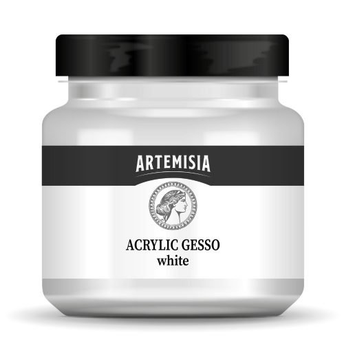 Akril gesso 1000ml fehér - Artemisia