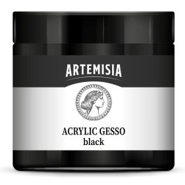 Akril gesso 250ml fekete - Artemisia