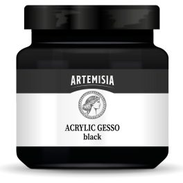 Akril gesso 1000ml fekete - Artemisia