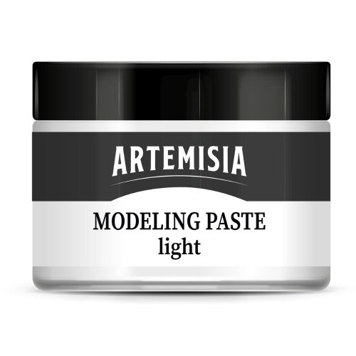 Modellező paszta könnyű 150ml - Artemisia