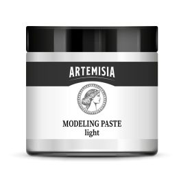Modellező paszta könnyű 500ml - Artemisia