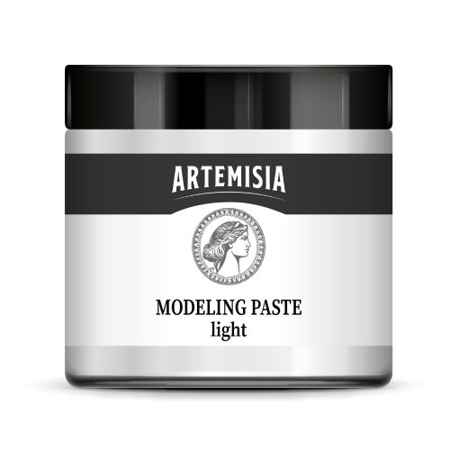 Modellező paszta könnyű 500ml - Artemisia