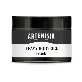 Heavy body gél 150ml fekete - Artemisia