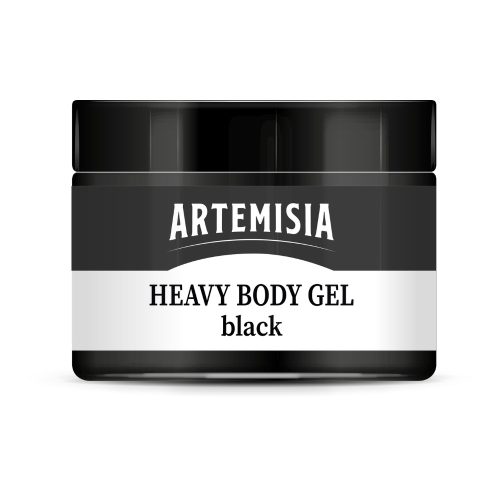 Heavy body gél 150ml fekete - Artemisia