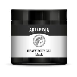 Heavy body gél 500ml fekete - Artemisia