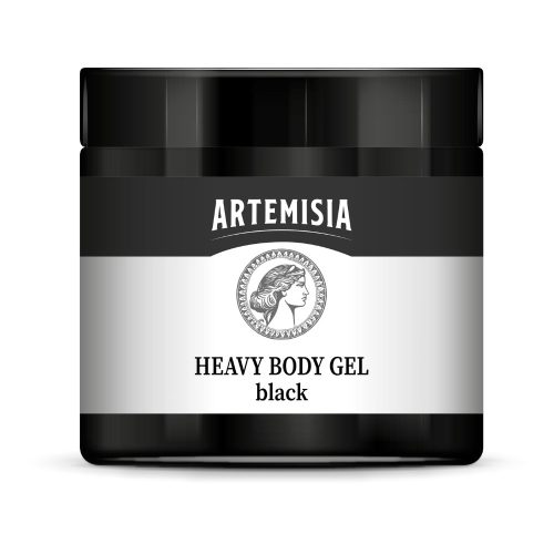Heavy body gél 500ml fekete - Artemisia