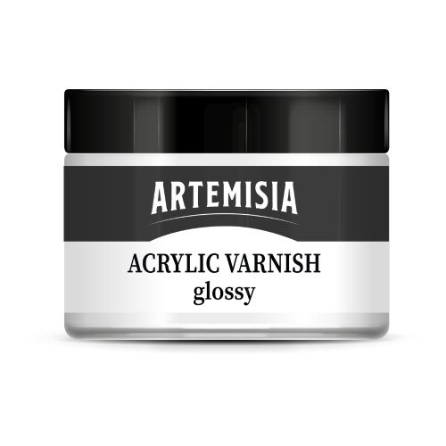 Művész akrillakk 150ml fényes - Artemisia