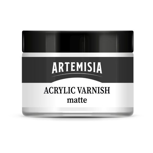 Művész akrillakk 150ml matt - Artemisia