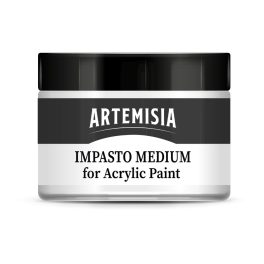 Impasto médium akrilfestékhez 150ml - Artemisia