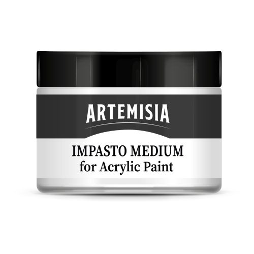 Impasto médium akrilfestékhez 150ml - Artemisia
