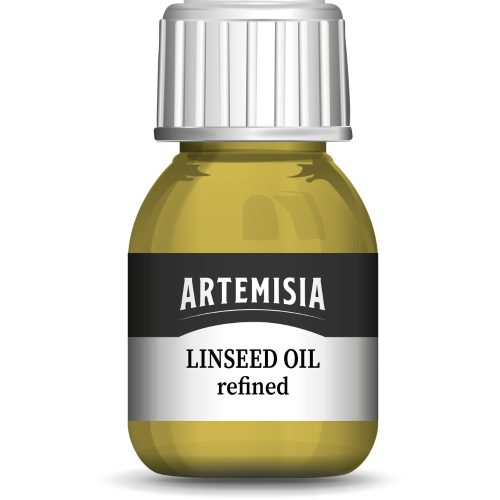 Művész lenolaj finomított 60ml - Artemisia