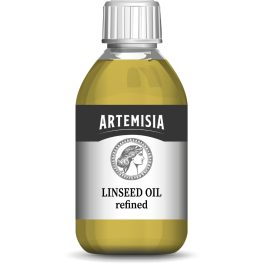 Művész lenolaj finomított 250ml - Artemisia