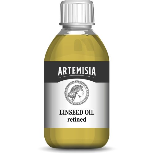 Művész lenolaj finomított 250ml - Artemisia