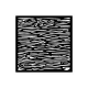 Stamperia vastag stencil 12x12cm - KSTDS46 Silent Sea wood pattern