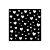 Stamperia vastag stencil 12x12cm - KSTDS42 Timeless hearts