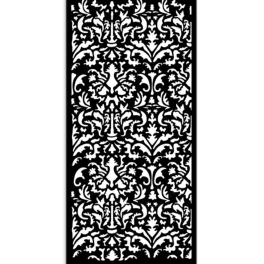   Stamperia vastag stencil 12x25cm - KSTDL121 Venice City of Art tapestry