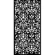 Stamperia vastag stencil 12x25cm - KSTDL121 Venice City of Art tapestry