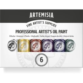 Művész olajfesték szett 6x20ml - Artemisia