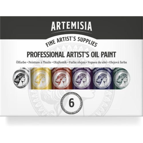 Művész olajfesték szett 6x20ml - Artemisia