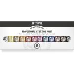 Művész olajfesték szett 12x20ml - Artemisia