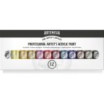 Művész akrilfesték szett 12x20ml - Artemisia
