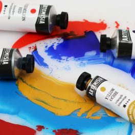 Művész akrilfesték szett 12x20ml - Artemisia