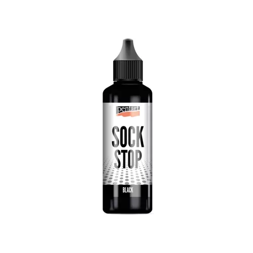 Pentart zoknistop 80 ml - fekete
