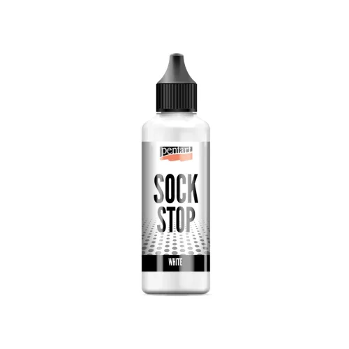 Pentart zoknistop 80 ml - fehér