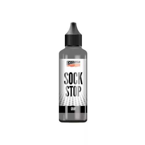 Pentart zoknistop 80 ml - szürke