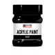 Pentart fényes akrilfesték 230ml fekete
