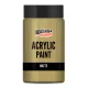 Glamour metál akrilfesték 100ml arany