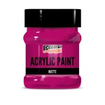 Pentart matt akrilfesték 230 ml magenta