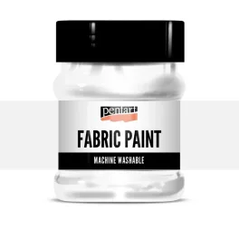 Pentart textilfesték 230ml, fehér