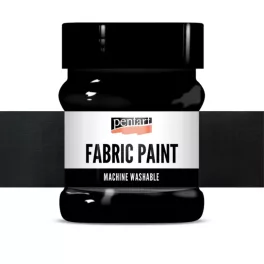 Pentart textilfesték 230ml, fekete