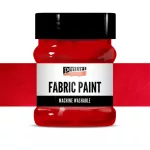 Pentart textilfesték 230ml, piros