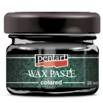 Pentart viaszpaszta ébenfekete 20 ml