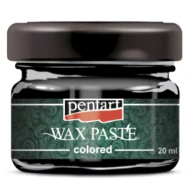 Pentart viaszpaszta ébenfekete 20 ml