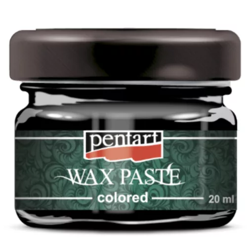 Pentart viaszpaszta ébenfekete 20 ml