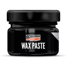 Pentart viaszpaszta ébenfekete 20 ml