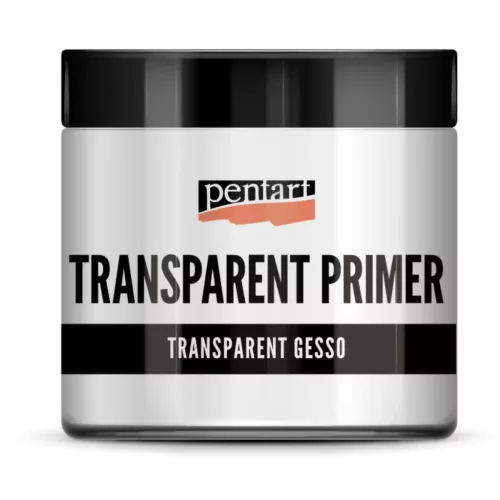 Pentart átlátszó alapozó 500ml