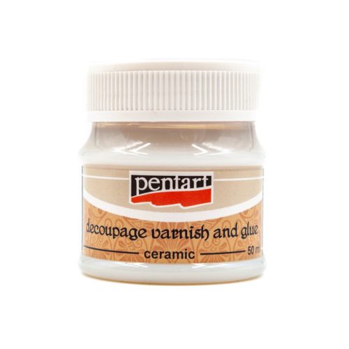 Dekupázs ragasztólakk kerámiára 50 ml