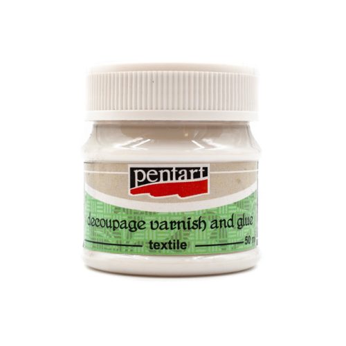 Dekupázs ragasztólakk textilre 50 ml